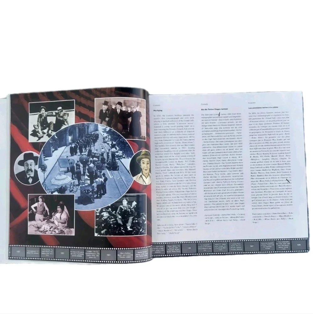 Swatch Watches 100 Years Of CINEMA Set OF 3 watches a Movie Poster and Book - Picture 9 of 13